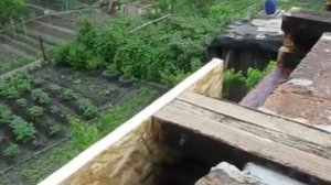 Бюджетная односкатная плоская/ровная, эксплуатируемая крыша. Обшивка свеса/короба, крыши дома. Ч. 2