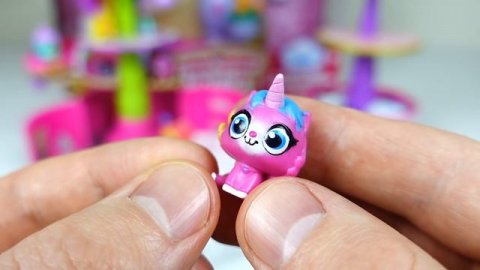 Радужно-Бабочково-Единорожная кошка. Сюрпризы в консервах. Игрушки Gulliver.