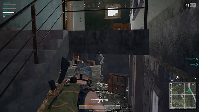 PLAYERUNKNOWN'S BATTLEGROUNDS 09 MAY 2017 19 44 18 05 DVR смотреть онлайн