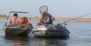 Штраф  за ловлю Спиннингом во время нереста!?