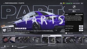 Need For Speed Unbound (A+ class build) Bmw M3 Convertible (2010)