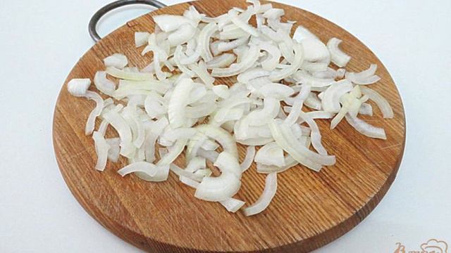 Соус грибной на основе бешамеля