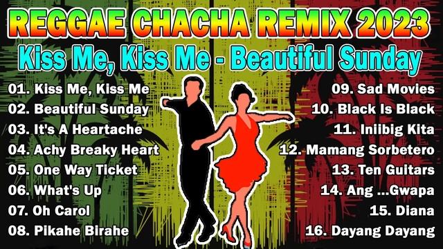 REGGAE MUSIC MIX 2023 ✨ CHA CHA DISCO ON THE ROAD 2023 ? REGGAE NONSTOP COMPILATION #3 смотреть онлайн