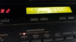 Yamaha Psr 5700 60's rock