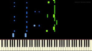 JoJo Part 3: Stardust Crusaders OP 2 - Sono Chi no Kioku ~end of THE WORLD~ - Piano Tutorial
