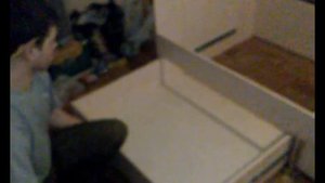 Кровать с ящиками своими руками