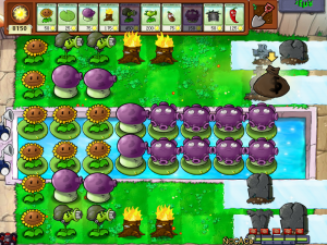 Зомби не пройдут» Plants vs zombies: #4