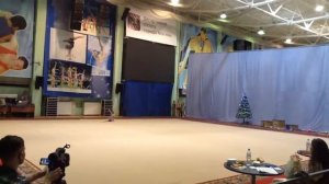 Ксения Мальцева БП на 3 юношеский разряд