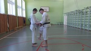 ФУМИКОМИ ГЕРИ, ЧТО ЭТО ЗА УДАР В КАРАТЕ, ПРИМЕР БУНКАЙ КАТА СЭЙПАЙ