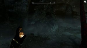 Let's Play Skyrim (Dragonborn; Blind), Part 453: Raven Rock Mine - Gate of Death