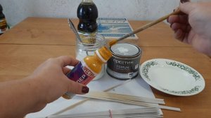 Цвет "Слоновая Кость" на серых трубочках