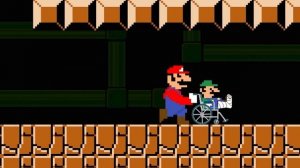 King Rabbit: Team Mario and Yoshi Mushroom Kingdom Race!