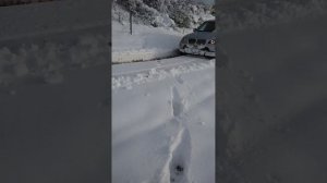 BMW X5 E70 offroad snow and mud