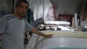 Как держится шпатлевка на стеклопластике