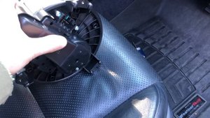 Lexus GX460 Fan Blower Motor & Cabin Filter Replace