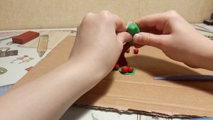 Супер поделка из РЯБИНЫ!!!