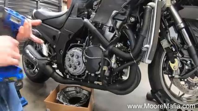 Best Sounding ZX14 exhaust EVER!!! Install and Dyno video смотреть онлайн