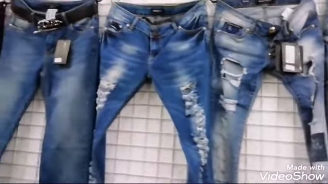 Женские джинсы