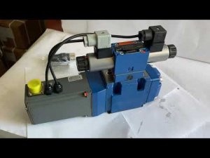 4WRKE10W8-50L-3X/6EG24ETK31/A1D3M - Пропорциональный распределитель с OBE, Ду10