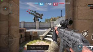 Warface Global Operation Mobile Геймплей