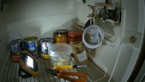 Ремонт холодильника Кодры. Замена термостата.