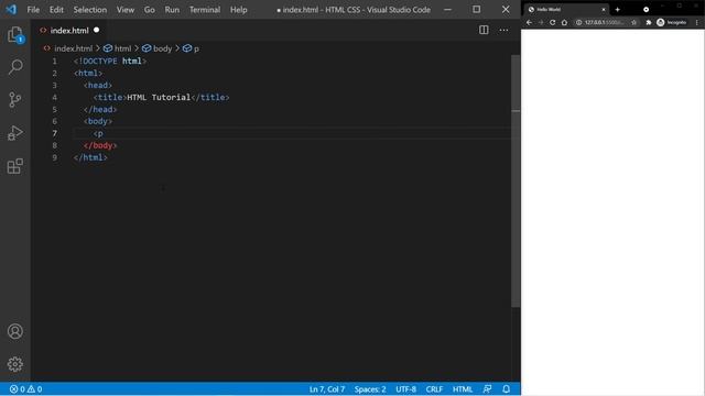 HTML Tags and File Structure - HTML/CSS Tutorial #2 (2021)