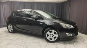 Обзор Opel Astra 2010 года