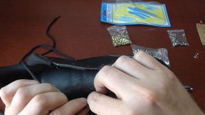 Инструмент для установки люверсов 5 мм с AliExpress.