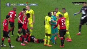 Rennes - Nantes 2e mi-temps 4-1 6.03.2016