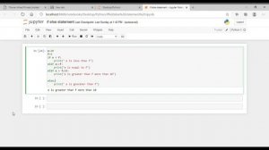 Python Tutorial --if else statement   part 3