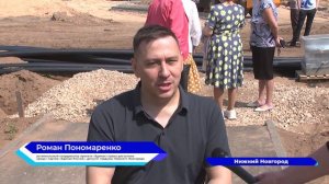 Представители «Единой России» проверили готовность нового сквера в Автозаводском районе