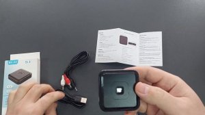 Видео ревю на аудио bluetooth приемник BT-22, С Микрофон, 3.5mm AUX, 2RCA Jack, Батерия 200mAh