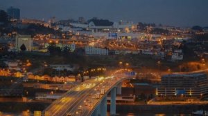 Time Lapse Dragão Stadium and Bridges