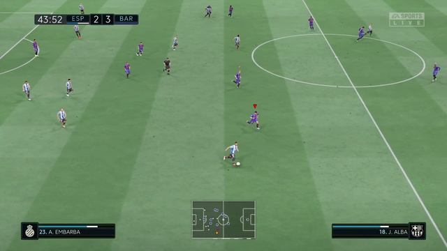 FIFA 22 | Espanyol vs Barcelona - La Liga Gameplay HD | Xbox One