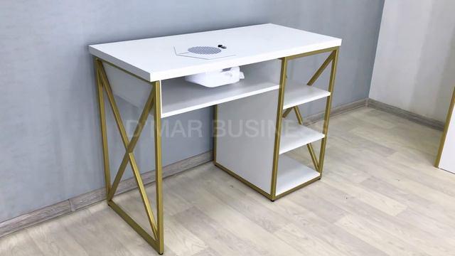 Маникюрный стол на металлическом каркасе смотреть онлайн