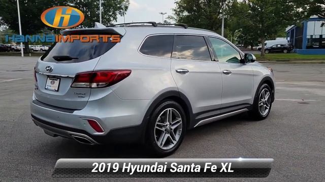 Used 2019 Hyundai Santa Fe XL Limited Ultimate, Raleigh, NC 3016468 смотреть онлайн