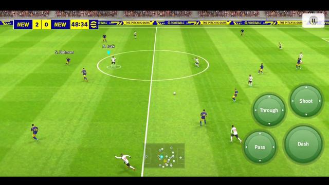 I tried PES 2023 for the first time | PSE Gameplay - POCO F1 смотреть онлайн