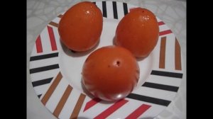 Хурма в морозильной камере дозревает. Проверенный Лайфхак