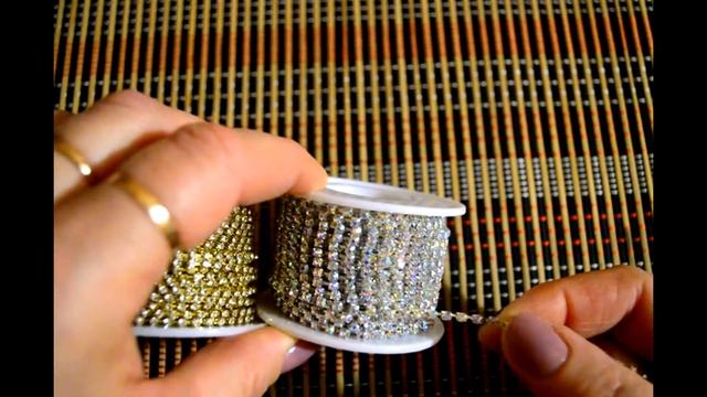 Все для рукоделия/Цепочка со стразами смотреть онлайн