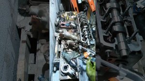 5. Восстановление ГБЦ  ч.1 Притирка постели и устранение продольного люфта