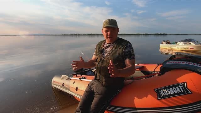 Невероятная рыбалка на Амуре, первый день и сразу монстр