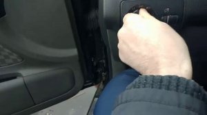 снятие переключателя света AUDI A6 C5 Ауди А6 С5
