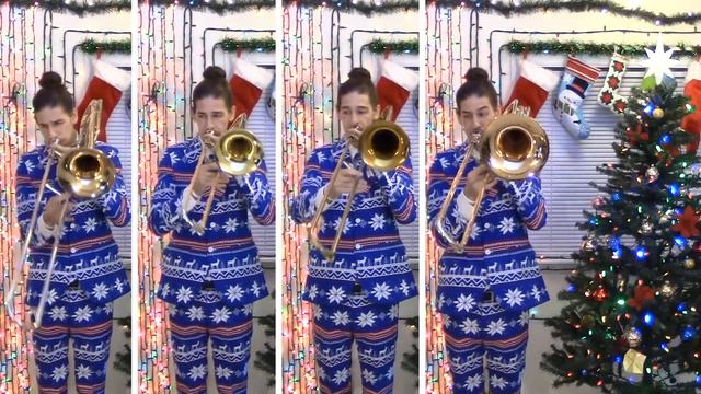 Day 8 - Happy Xmas (War Is Over): Trombone Arrangement смотреть онлайн