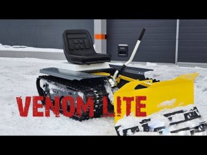 Самый маленький снегоуборщик Venom lite