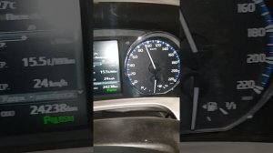 Снятие ограничения скорости Toyota RAV4 2.5 2016 год