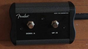 Fender Mustang guitaramp overview