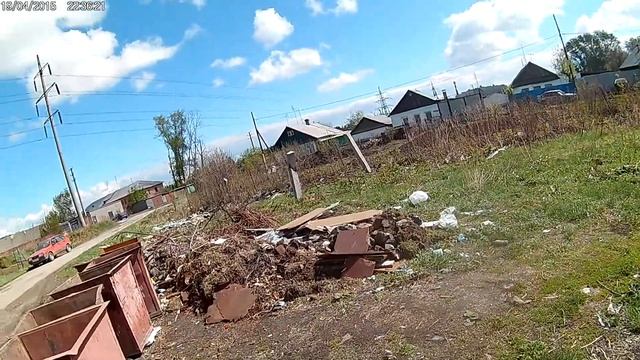 12 05 17 свалка вокруг мусорки на Лесной,112 смотреть онлайн