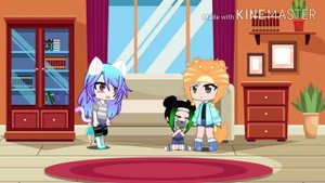 /прикол/он,она и ее кот/кошка Лана,Ева,Йоши,Ли и Стив/