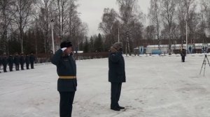 Ритуал приведения к военной присяге 25.11.2021 года