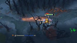 Беги гномик беги они тебя убьют МЕМ DOTA2